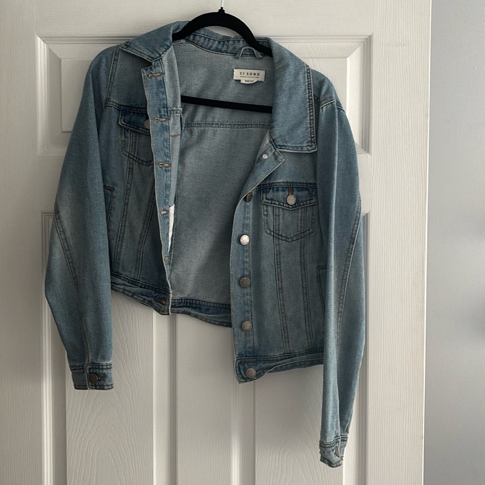 Jean jacket